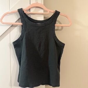 Dear John Charcoal Tank Top